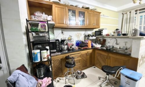 BÁN NHÀ BÌNH THẠNH HXH 2 MẶT TIỀN 50M2 4 TẦNG 4PN DÂN TRÍ AN NINH PHAN VĂN TRỊ 7.1 TỶ.