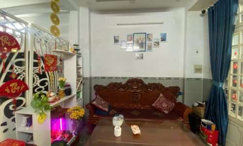 BÁN NHÀ BÌNH THẠNH HBG 50M2 3 TẦNG 3 PN NGANG 4M NỞ HẬU DÂN TRÍ  PHAN VĂN TRỊ 5.15 TỶ.