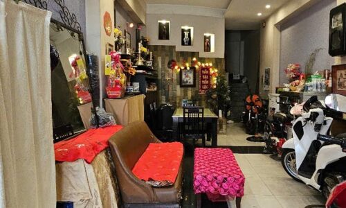 BÁN NHÀ PHÚ NHUẬN HXH 60M2 4 TẦNG NGANG 4M 4 PN DÂN TRÍ HUỲNH VĂN BÁNH 8.79 TỶ.