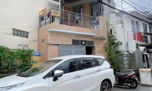 BÁN NHÀ MẶT TIỀN 36M2 3 TẦNG NGANG 4M  KD ĐỈNH HOÀN CÔNG ĐỦ PHÙNG VĂN CUNG GẤP BÁN  4.65 TỶ.