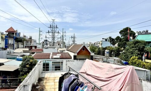 BÁN NHÀ PHÚ NHUẬN HXH 68M2 3 TẦNG NGANG GẦN 4M 3 PN THÍCH QUẢNG ĐỨC 6.1 TỶ.