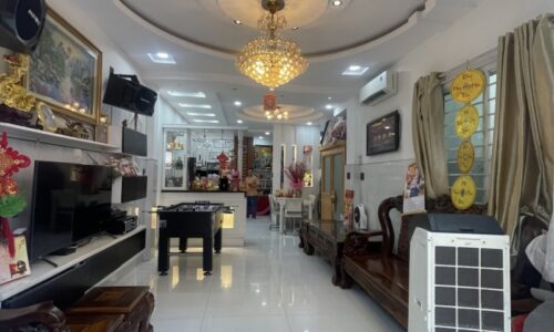 BÁN NHÀ QUẬN 3 OTO VÀO NHÀ 65M2 2 TẦNG NGANG 5M 3 PN RỘNG  TRẦN QUANG DIỆU 11 TỶ.