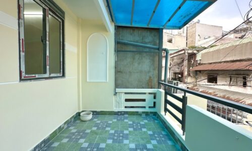 BÁN NHÀ BÌNH THẠNH HBG 82M2 2 TẦNG NGANG GẦN 4M SÁT MT NGUYỄN VĂN ĐẬU 6.5 TỶ.