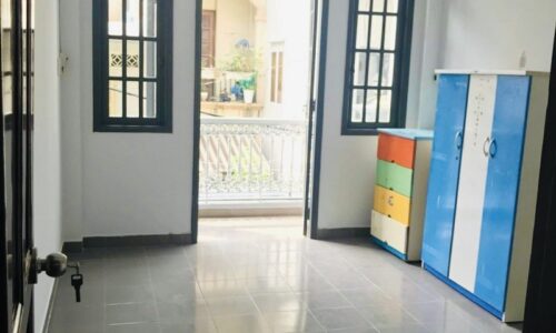 BÁN NHÀ TÂN BÌNH HXH 40M2 4 TẦNG 4 PN SỔ VUÔNG DÂN TRÍ LÊ VĂN SỸ 6.8 TỶ.