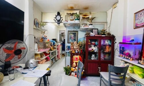 BÁN NHÀ BÌNH THẠNH 50M2 HBG 2 TẦNG 3 PN GIÁ TỐT NƠ TRANG LONG 4.1 TỶ.