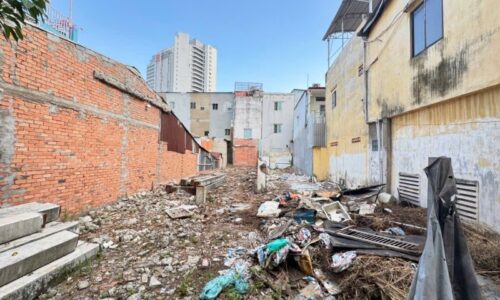 BÁN NHÀ BÌNH THẠNH HXH 260M2 C4 NGANG 8.5M TIỆN XÂY CHDV NGỢP BANK BẠCH ĐẰNG 19.99 TỶ.