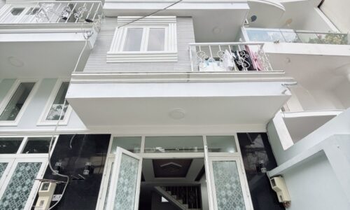 BÁN NHÀ BÌNH THẠNH HXH 90M2 5 TẦNG NGANG 4M 11 PN CHDV 50T NƠ TRANG LONG 12.7 TỶ