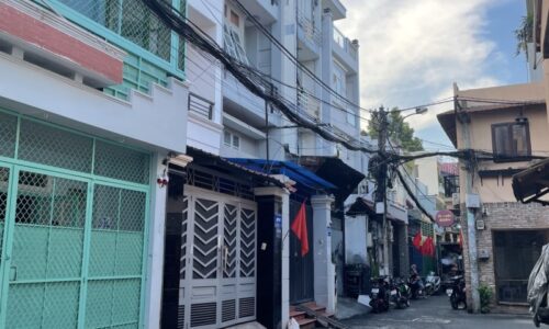 BÁN NHÀ TÂN BÌNH HXH 100M2 6 TẦNG NGANG 4M 18 PN CHDV SÁT MT PHẠM VĂN HAI 14 TỶ.