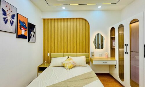 BÁN NHÀ BÌNH THẠNH HXH 50M2 3 TẦNG NGANG 4,2M 3 PN HẺM THÔNG ĐẸP KD NGUYỄN VĂN ĐẬU 7.45 TỶ.