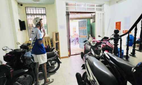 BÁN NHÀ GÒ VẤP HXH 60M2 4 TẦNG NGANG 5.8M 4 TẦNG 6 PN CHDV NGUYỄN THÁI SƠN 6.95 TỶ.