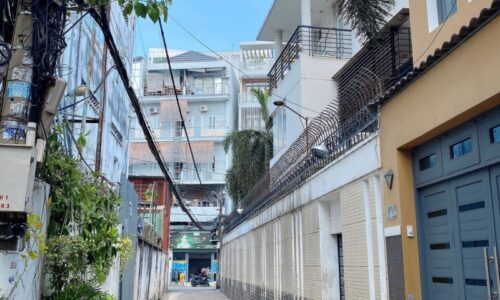 BÁN NHÀ BÌNH THẠNH HBG 120M2 2 TẦNG NGANG 5M  NỞ HẬU TIỆN XÂY CHDV NGUYỄN TRUNG TRỰC 7.3 TỶ