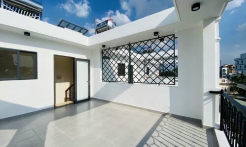 BÁN NHÀ BÌNH THẠNH HXH 45M2 4 TẦNG NGANG 5M 5 PN SÁT MT CHDV ĐẸP PHAN VĂN TRỊ 7.25 TỶ.