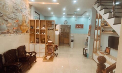 BÁN NHÀ QUẬN 3 HXH 50M2 NGANG 4.7M 3 TẦNG 3 PHÒNG NGỦ HẺM THÔNG TRẦN QUANG DIỆU 7.85 TỶ.