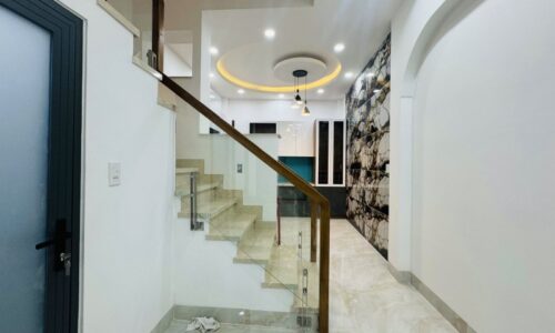 BÁN NHÀ BÌNH THẠNH OTO VÀO NHÀ 50M2 4 TẦNG ĐẸP LL NGANG 4M 4 PN SÁT MT NGUYỄN VĂN ĐẬU 8.5 TỶ.