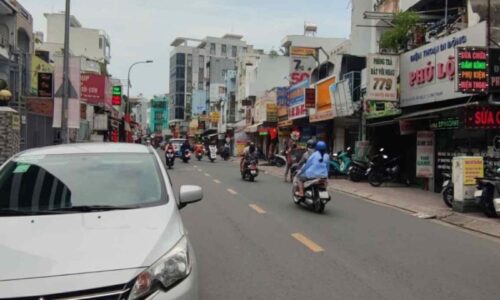 BÁN NHÀ BÌNH THẠNH OTO VÀO NHÀ 60M2 4 TẦNG 4 PN HẺM THÔNG KD HOÀNG HOA THÁM GẤP BÁN  10.5 TỶ.