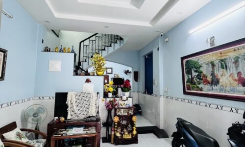 BÁN NHÀ BÌNH THẠNH OTO VÀO NHÀ 60M2 4 TẦNG NGANG 4M HẺM 8M KD ĐỈNH PHAN VĂN TRỊ 9.2 TỶ.