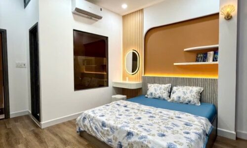 BÁN NHÀ PHÚ NHUẬN HXH 60M2 3 TẦNG NGANG GẦN 5M 3 PN HẺM THÔNG ĐẸP  HUỲNH VĂN BÁNH 8.3 TỶ.