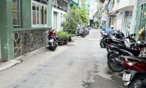 BÁN NHÀ QUẬN 3 OTO VÀO NHÀ 60M2 3 TẦNG NỞ HẬU GẦN 4M  5 PN KD ĐỈNH LÊ VĂN SỸ 9.9 TỶ