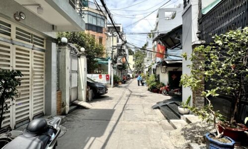 BÁN NHÀ BÌNH THẠNH OTO VÀO NHÀ 60M2 3 TẦNG 4 PN KD ĐỈNH PHAN ĐĂNG LƯU 7.5 TỶ