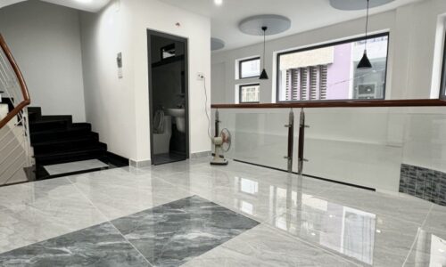 BÁN NHÀ QUẬN 3 HXH 60M2 5 TẦNG NGANG 6M 4 PN ĐẸP MỚI Ở NGAY TRẦN QUANG DIỆU 8.9 TỶ.