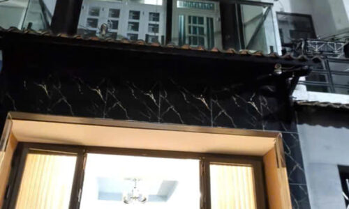 BÁN NHÀ TÂN BÌNH OTO VÀO NHÀ 60M2 3 TẦNG NGANG GẦN 4M SÁT MT TRẦN MAI NINH 8.35 TỶ.