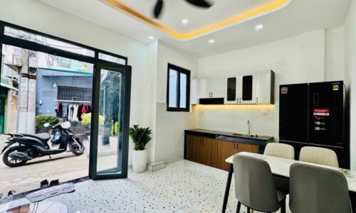 BÁN NHÀ PHÚ NHUẬN HXH 40M2 2 TẦNG NGANG 5M 3 PN ĐẸP GẤP BÁN NGUYỄN ĐÌNH CHIỂU 4.98 TỶ.