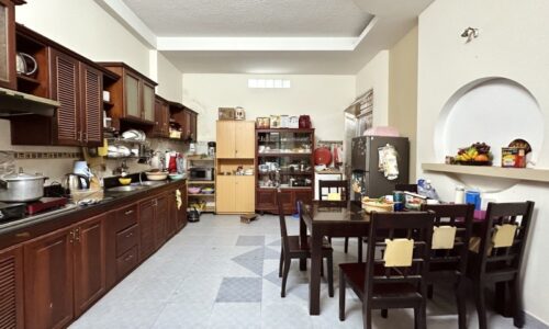 BÁN NHÀ QUẬN 3 HXH 70M2 4 TẦNG NGANG 4,5M 4 PN HẺM THÔNG TRẦN QUANG DIỆU 11.5 TỶ