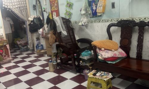 BÁN NHÀ BÌNH THẠNH HXH 100M2 2 TẦNG NGANG 5M SÁT MT TIỆN XÂY MỚI  LÊ QUANG ĐỊNH 8,7 TỶ.