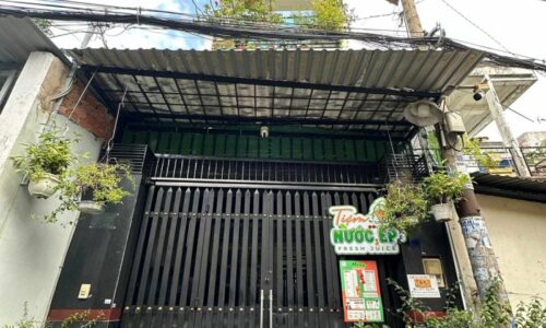 BÁN NHÀ GÒ VẤP HXH 90M2 3 TẦNG NGANG 4M SÁT MT NGỢP BANK TRẦN QUỐC TUẤN GẤP BÁN 8.5 TỶ.