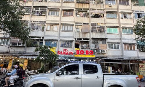 BÁN NHÀ CHUNG CƯ 60M2 NGANG 6.5M 2 PN VIP BÌNH THẠNH  MẶT TIỀN TRƯỜNG SA 2.7 TỶ.