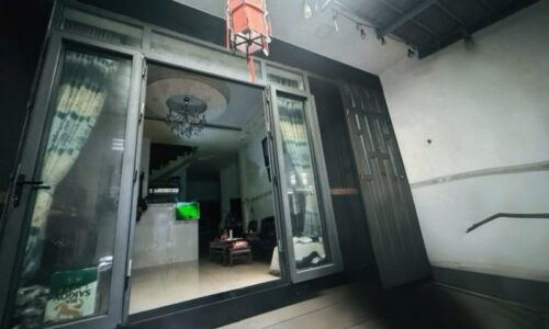 BÁN NHÀ MẶT TIỀN 70M2 4 TẦNG NGANG 5,7M 5 PN KD ĐỈNH LÊ LAI 11.5 TỶ