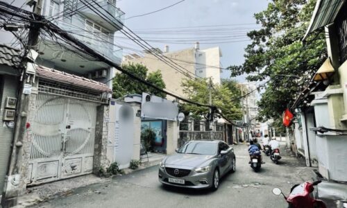 BÁN NHÀ MẶT TIỀN 80M2 4 TẦNG NGANG 4M 4 PN KD ĐỈNH NGUYỄN TRUNG TRỰC 9.99 TỶ.