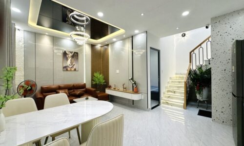 BÁN NHÀ PHÚ NHUẬN HẺM 3M SÁT MT 50M2 2 TẦNG NGANG 6M 3 PN ĐẸP LL PHAN TÂY HỒ 5.95 TỶ.