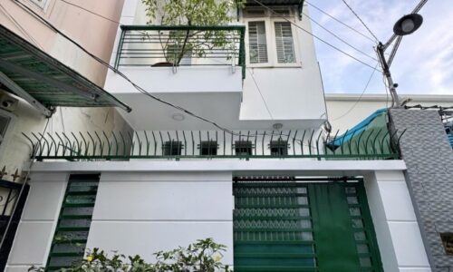 BÁN NHÀ BÌNH THẠNH 90M2 3 TẦNG NGANG 4M SÁT MT DÂN TRÍ HOÀNG HOA THÁM 12 TỶ.