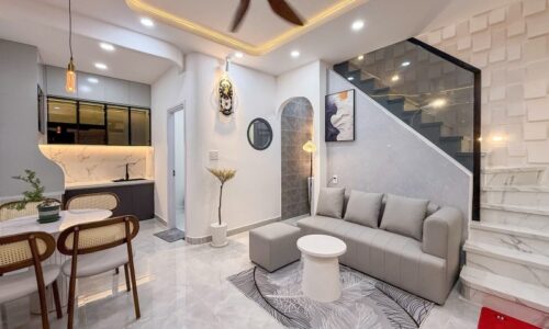 BÁN NHÀ BÌNH THẠNH HXH 45M2 2 TẦNG NGANG 5M ĐẸP 3 PN SÁT MT PHAN VĂN TRỊ 6.35 TỶ.