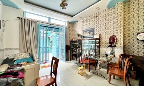 BÁN NHÀ BÌNH THẠNH OTO VÀO NHÀ 60M2 3 TẦNG NGANG GẦN 5M KD ĐỈNH TĂNG BẠT HỔ 10.5 TỶ.