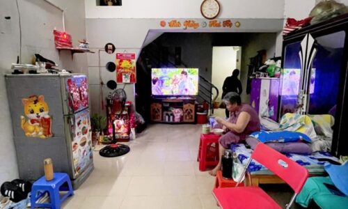 BÁN NHÀ PHÚ NHUẬN HXH 54M2 4 TẦNG NGANG 4.25M CHDV 6PN PHAN ĐÌNH PHÙNG 7.8 TỶ.