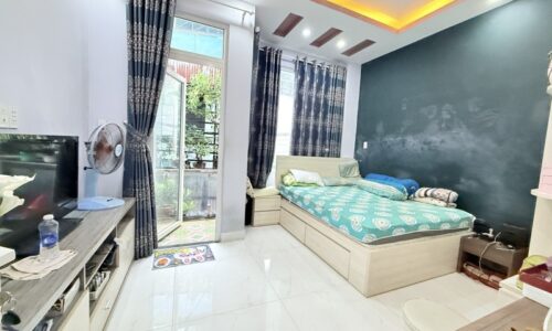 BÁN NHÀ BÌNH THẠNH HXH 45M2 4 TẦNG NGANG 4.2M ĐẸP LL NỞ HẬU SÁT MT CHU VĂN AN 7.7 TỶ.