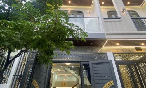 BÁN NHÀ BÌNH THẠNH HXH 55M2 4 TẦNG NGANG GẦN 4M 4 PN SÁT MT PHAN VĂN TRỊ ĐẸP LL 8.6 TỶ.