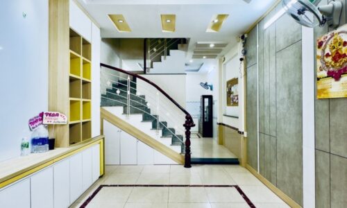 BÁN NHÀ PHÚ NHUẬN HXH 50M2 4 TẦNG NGANG 4M 5 PN CHDV PHAN ĐĂNG LƯU 9.1 TỶ.