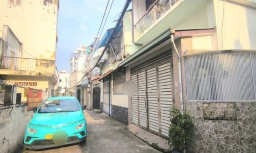 BÁN NHÀ BÌNH THẠNH OTO VÀO NHÀ 35M2 3 TẦNG NGANG 4.8M KD ĐỈNH PHAN VĂN TRỊ 5.85 TỶ.