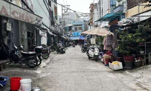 BÁN NHÀ BÌNH THẠNH HXH 6M 65M2 2 TẦNG NGANG 5,5M KD ĐỈNH SÁT MT CHU VĂN AN 10.3 TỶ.