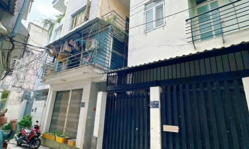 BÁN NHÀ PHÚ NHUẬN HXH 70M2 4 TẦNG NGANG 4.8M CHDV 6 PN TRẦN KẾ XƯƠNG 8.7 TỶ.