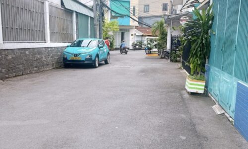 BÁN NHÀ QUẬN 3 OTO VÀO NHÀ 39M2 3 TẦNG NGANG 4M KD ĐỈNH LÊ VĂN SỸ 6.9 TỶ.