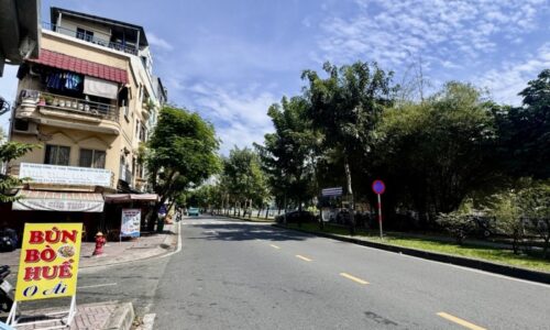 BÁN NHÀ MẶT TIỀN 45M2 6 TẦNG NGANG GẦN 4M 5 PN KD ĐỈNH TRƯỜNG SA LÊ VĂN SỸ 12.9 TỶ.