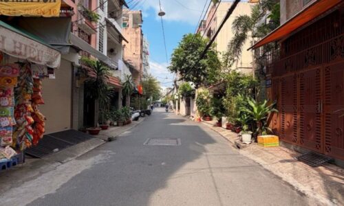 BÁN NHÀ QUẬN 3 HXH 8M 39M2 5 TẦNG NGANG 4.8M 3 PN KD ĐỈNH LÊ VĂN SỸ 9.7 TỶ.