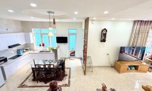 BÁN NHÀ BÌNH THẠNH HXH 110M2 4 TẦNG NGANG 6,6M NỞ HẬU SÁT MT CHU VĂN AN 13.9 TỶ.